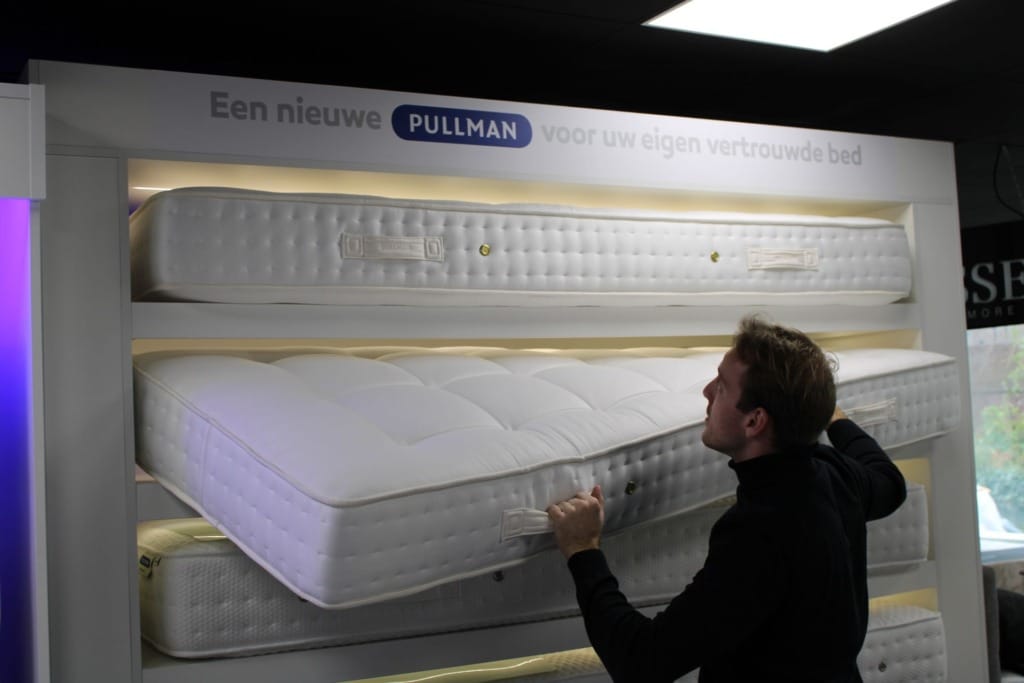 Pullman matrassen outlet