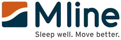 M line logo