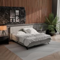 Gouda boxspring Mito Ashgrey