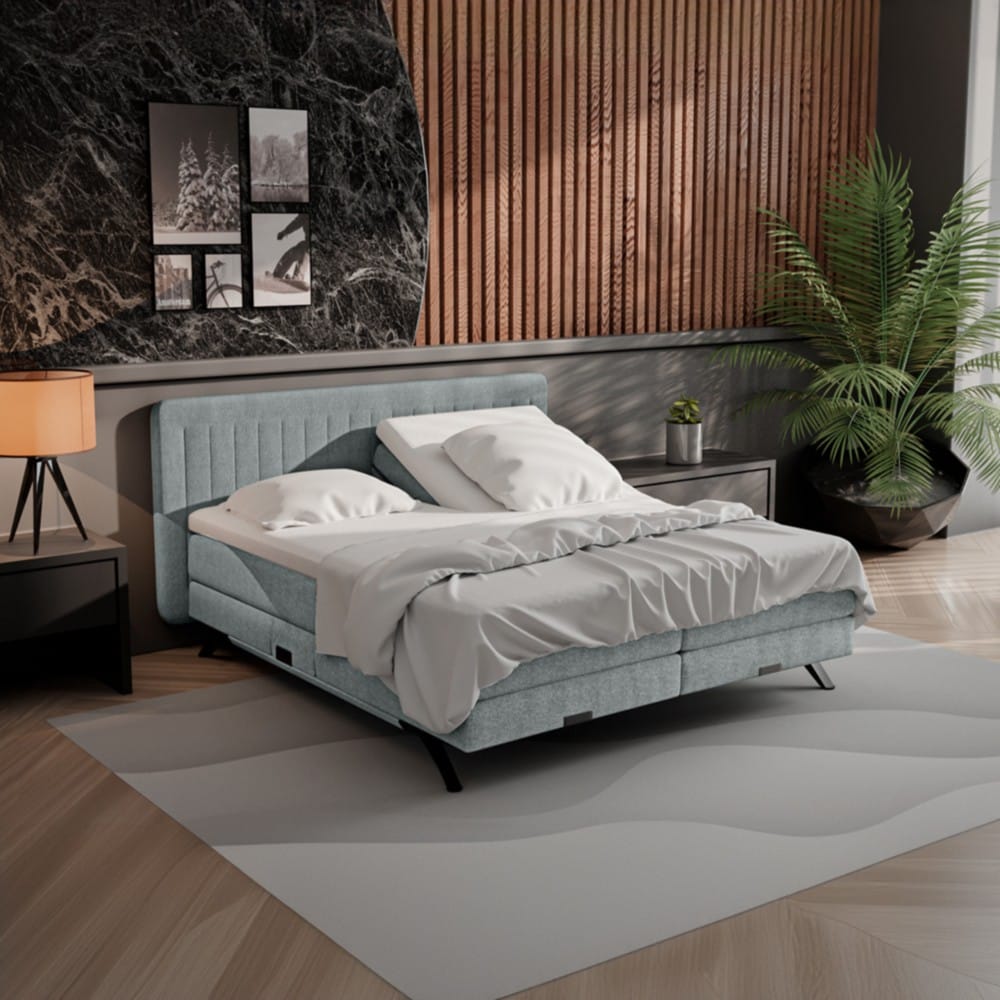 Gouda boxspring Mitoslatted