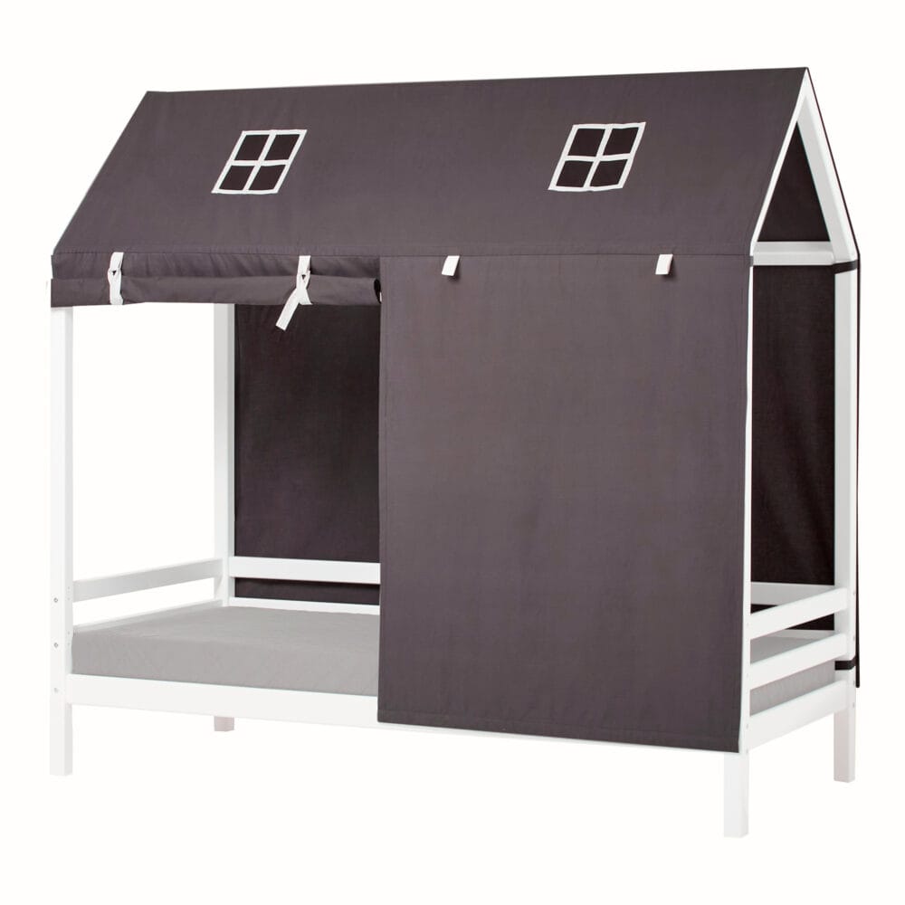 Hoppekids Huisdieren bedhuisgordijn
