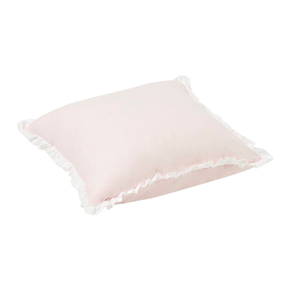 Hoppekids Winter Wonderland Roze kussen
