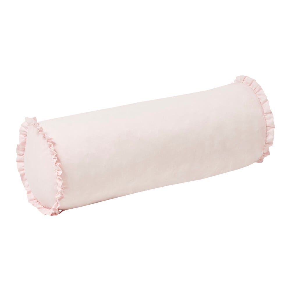 Hoppekids Winter Wonderland Roze cilinder kussen
