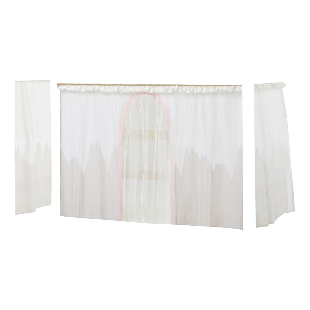 Hoppekids Winter Wonderland tule bedgordijn