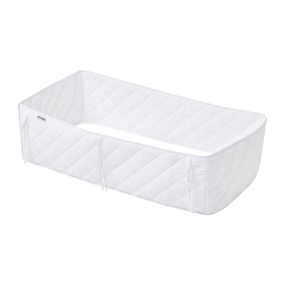 Hoppekids gewatteerde wiegrand 40x80 cm