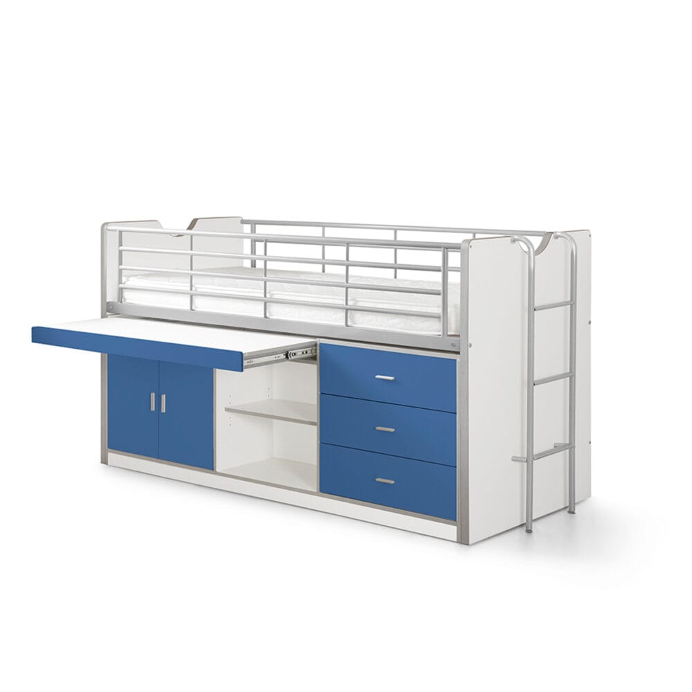 Vipack Bonny 95 Halfhoogslaper met bureau