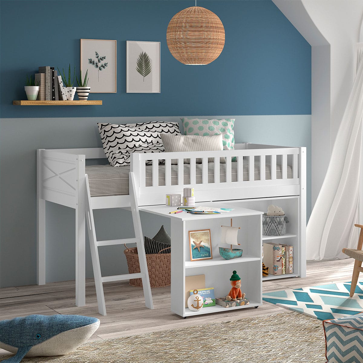 Scott halfhoogslaper met bureau2