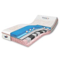 Snoozzy Cool Hybrid 7 matras voorkant