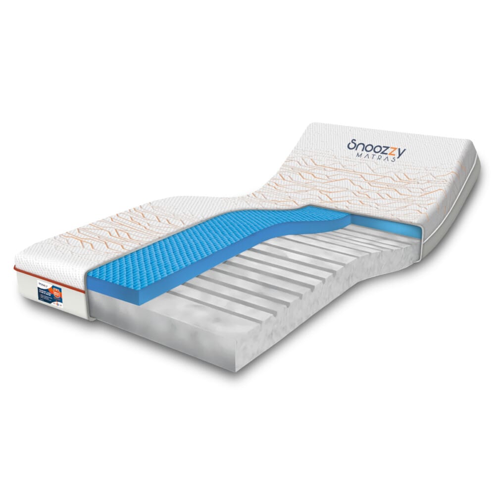Snoozzy Cool Hybrid 1 matras