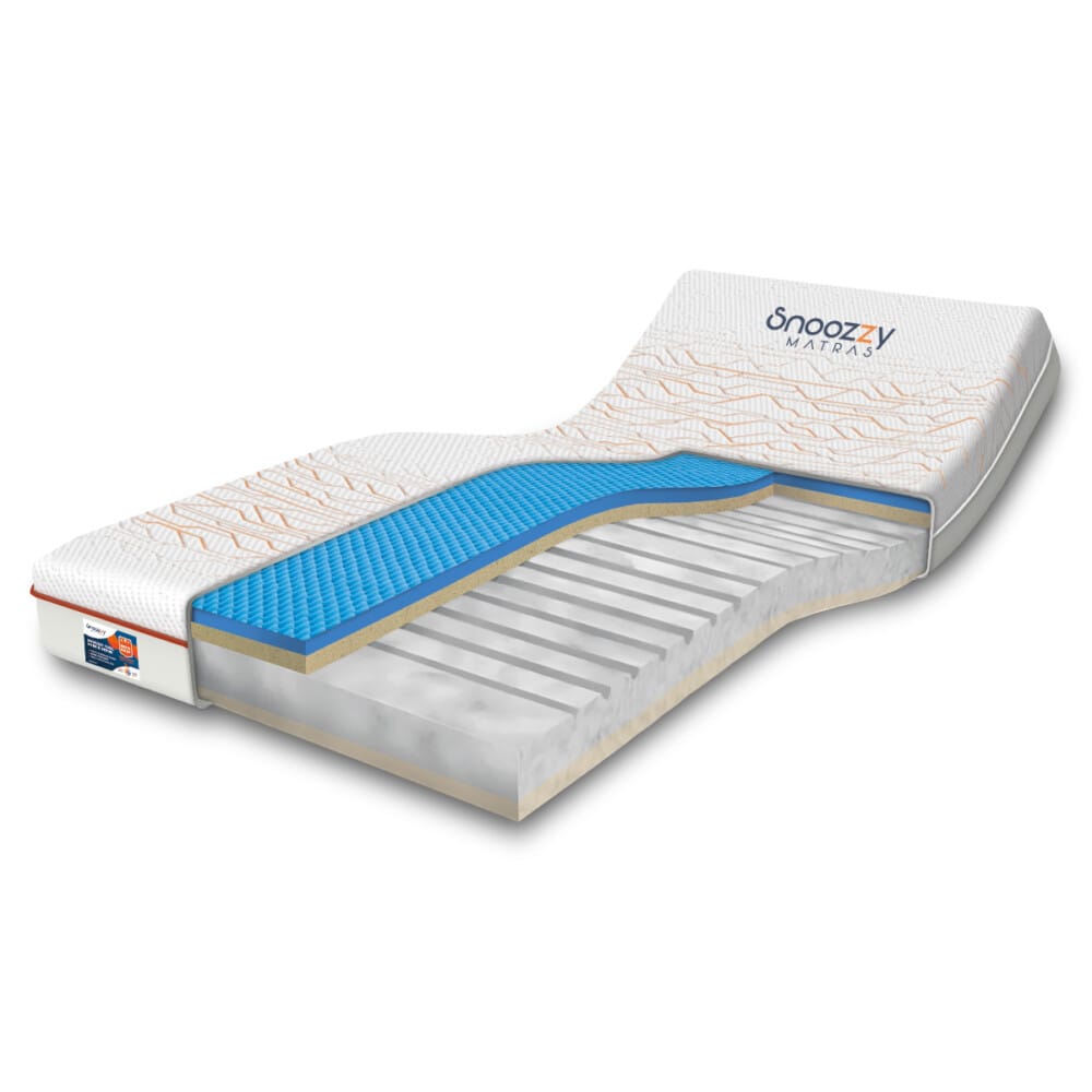Snoozzy Cool Hybrid 2 matras