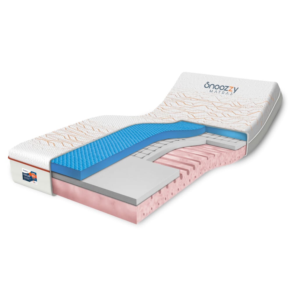 Snoozzy Cool Hybrid 3 matras