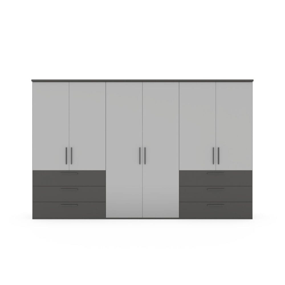 Nolte Horizont 100 draaideurkast 360 cm