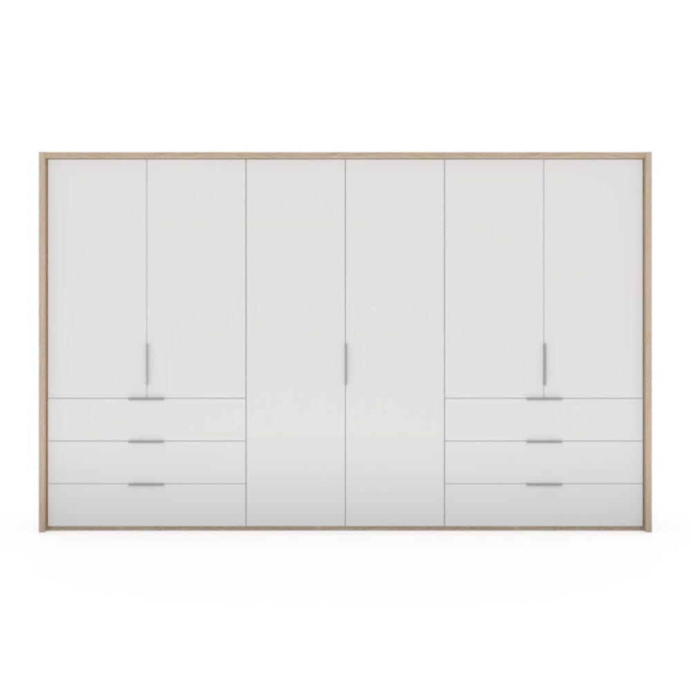 Nolte Horizont 100 draaideurkast 360 cm