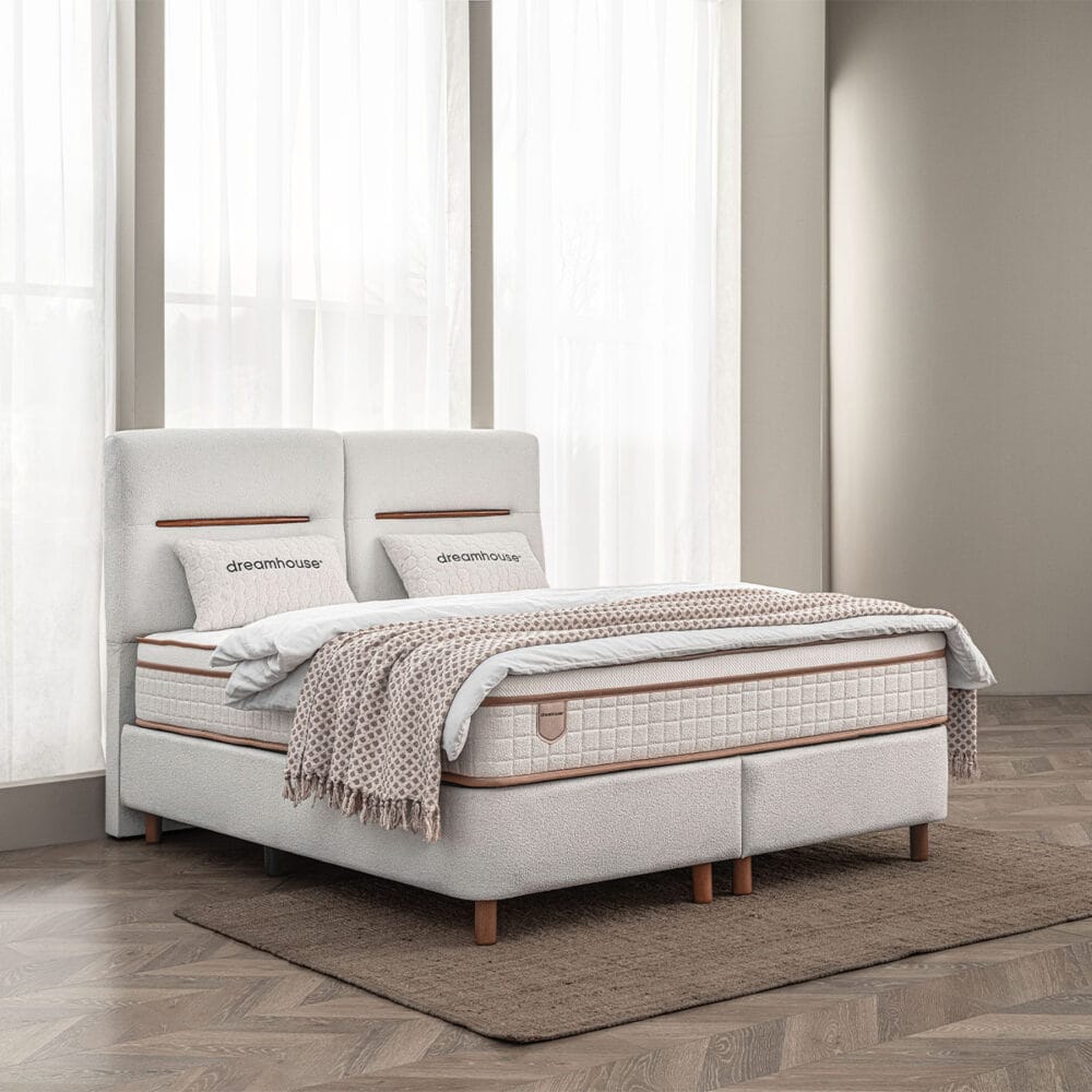 Dreamhouse opbergboxspring Oakline beige