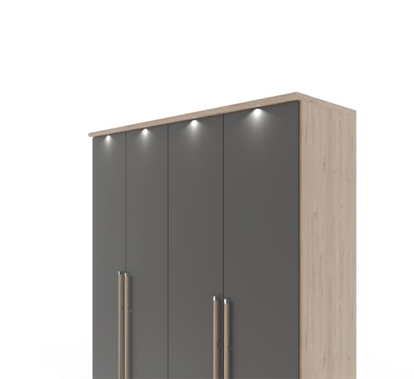 Krans met verlichting