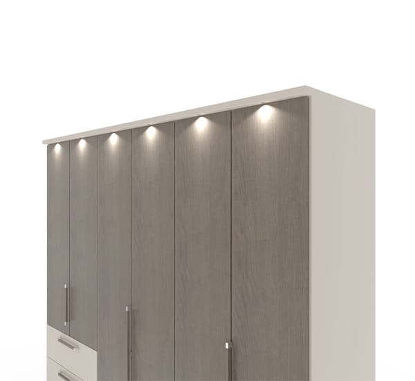 Krans met verlichting