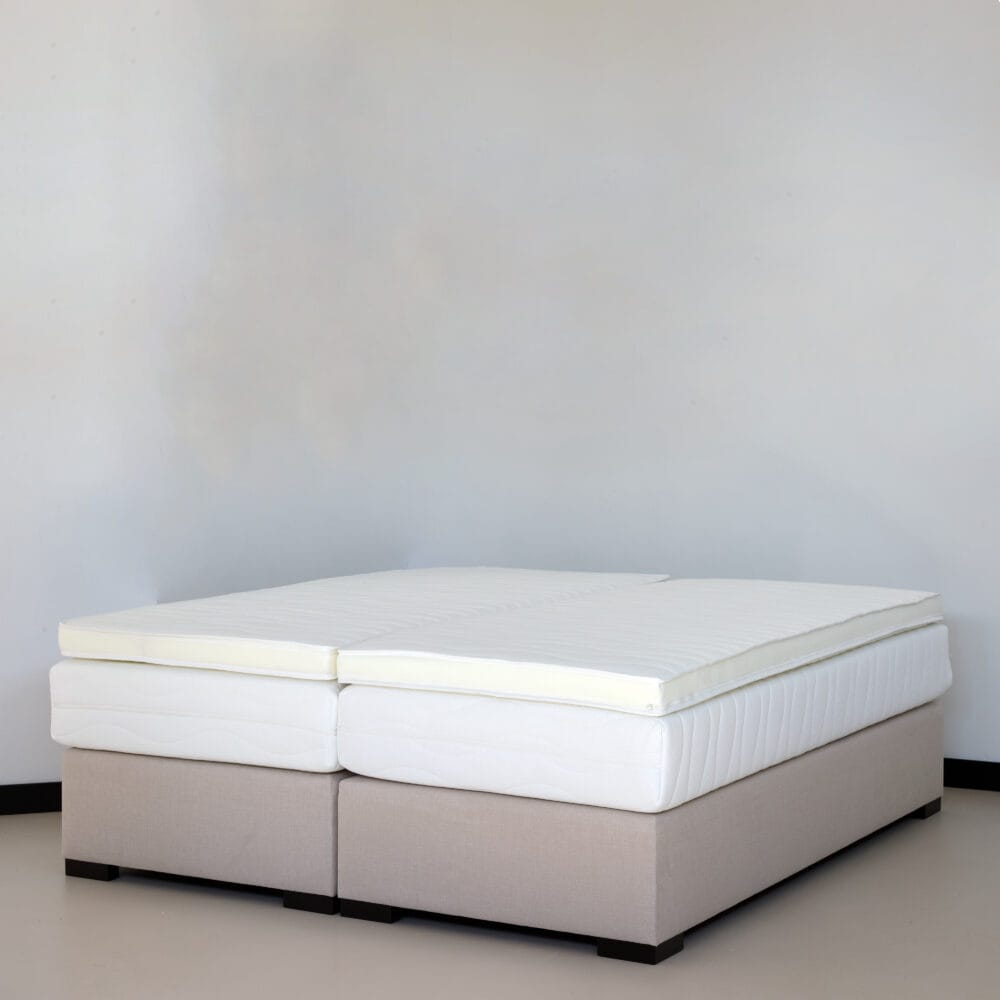 HBeds 5⭐ hotel collectie met witte matrassen en toppers