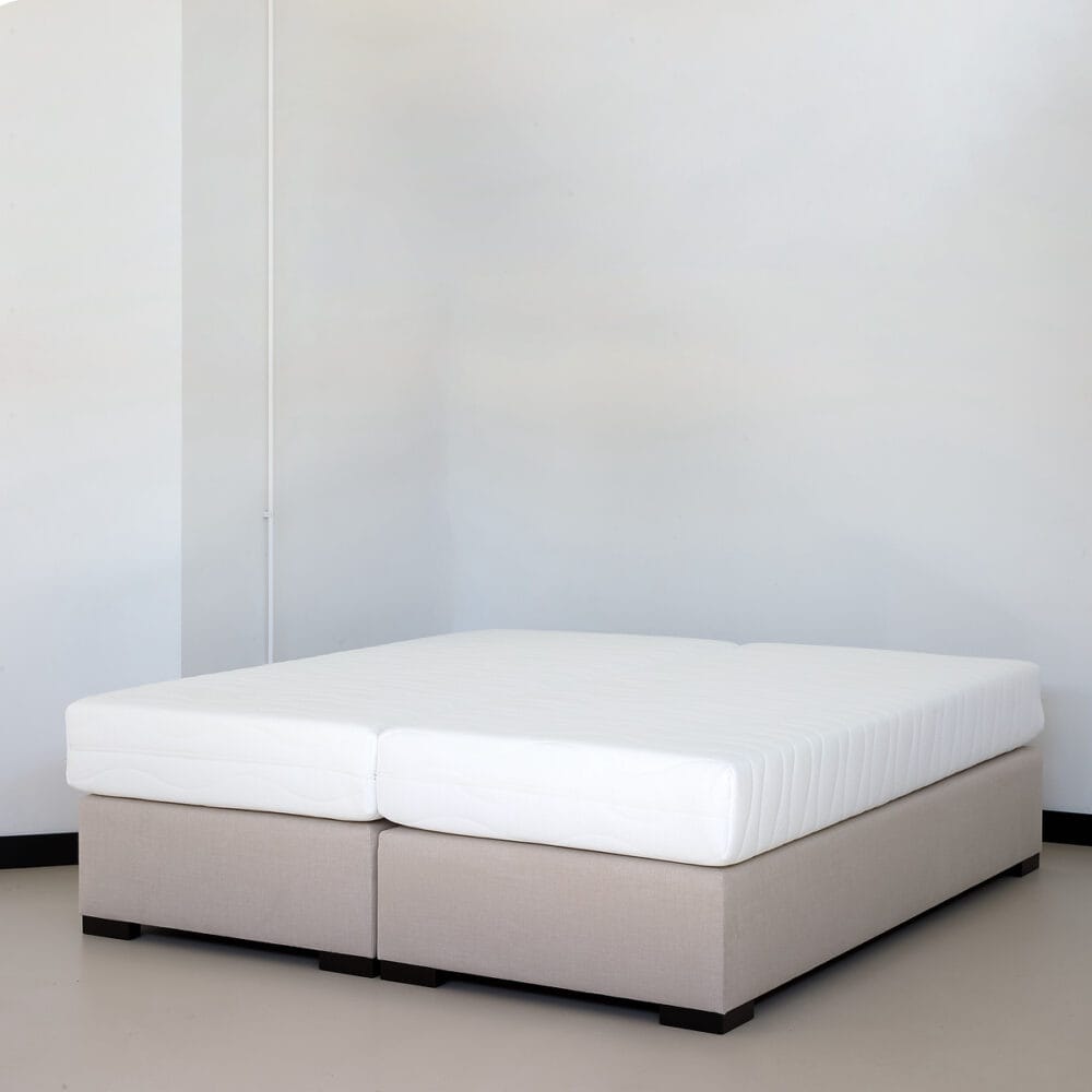 HBeds 5⭐ hotel collectie met witte matrassen