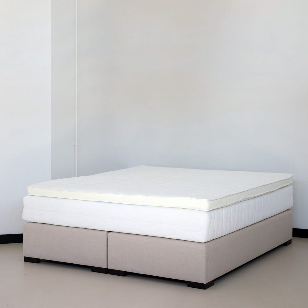 HBeds 5⭐ hotel collectie met wit 2pp matras en topper