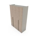 Houten kledingkasten