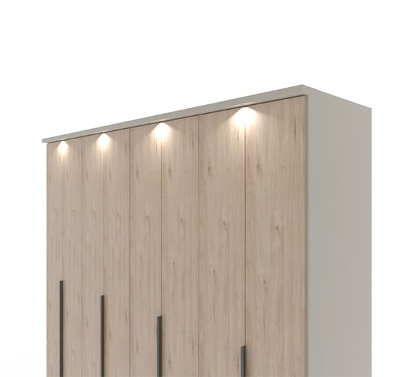 Krans met verlichting