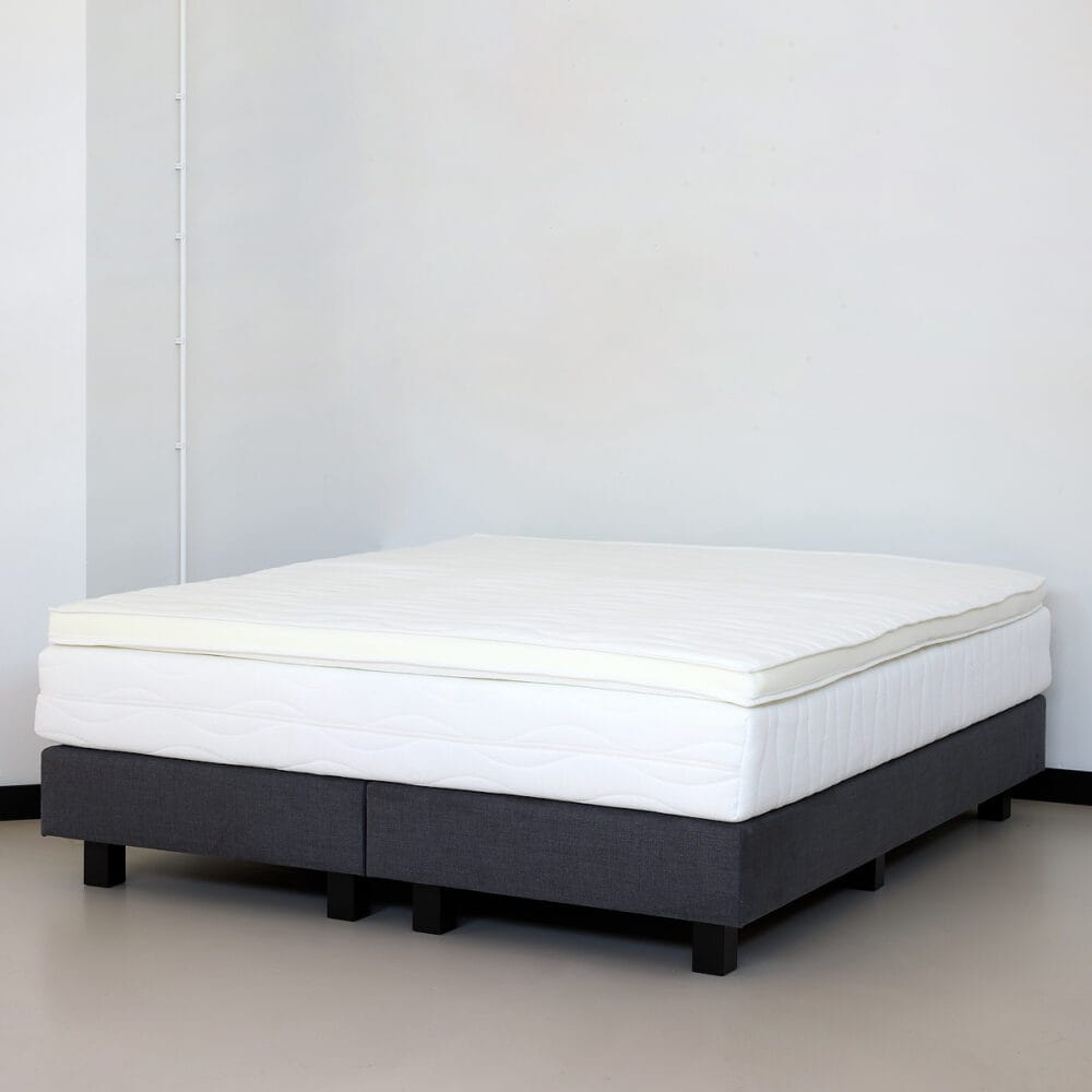 HBeds 4⭐ hotel collectie met wit 2pp matras en topper