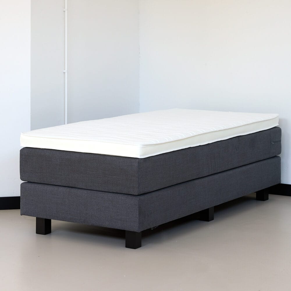HBeds 4⭐ hotel collectie met gestoffeerd matras en topper