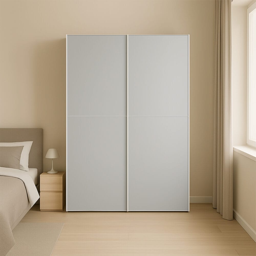 Rauch zweefdeurkast 180 cm