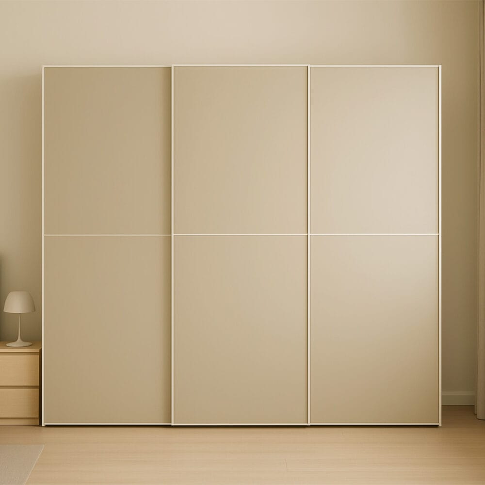 Rauch zweefdeurkast 240 cm