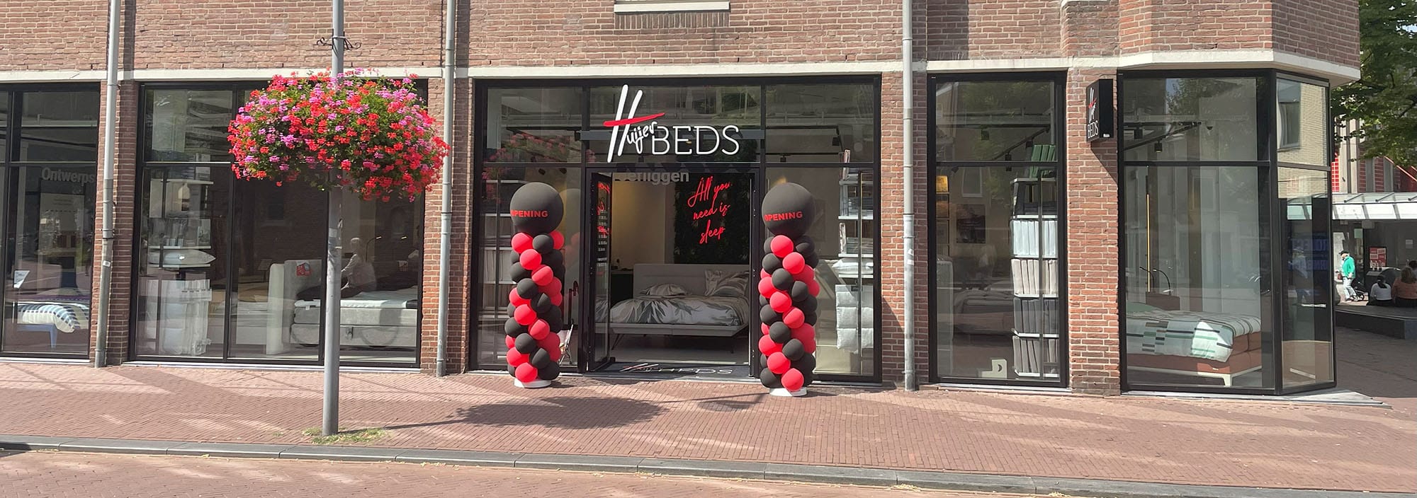 Nieuwe showroom