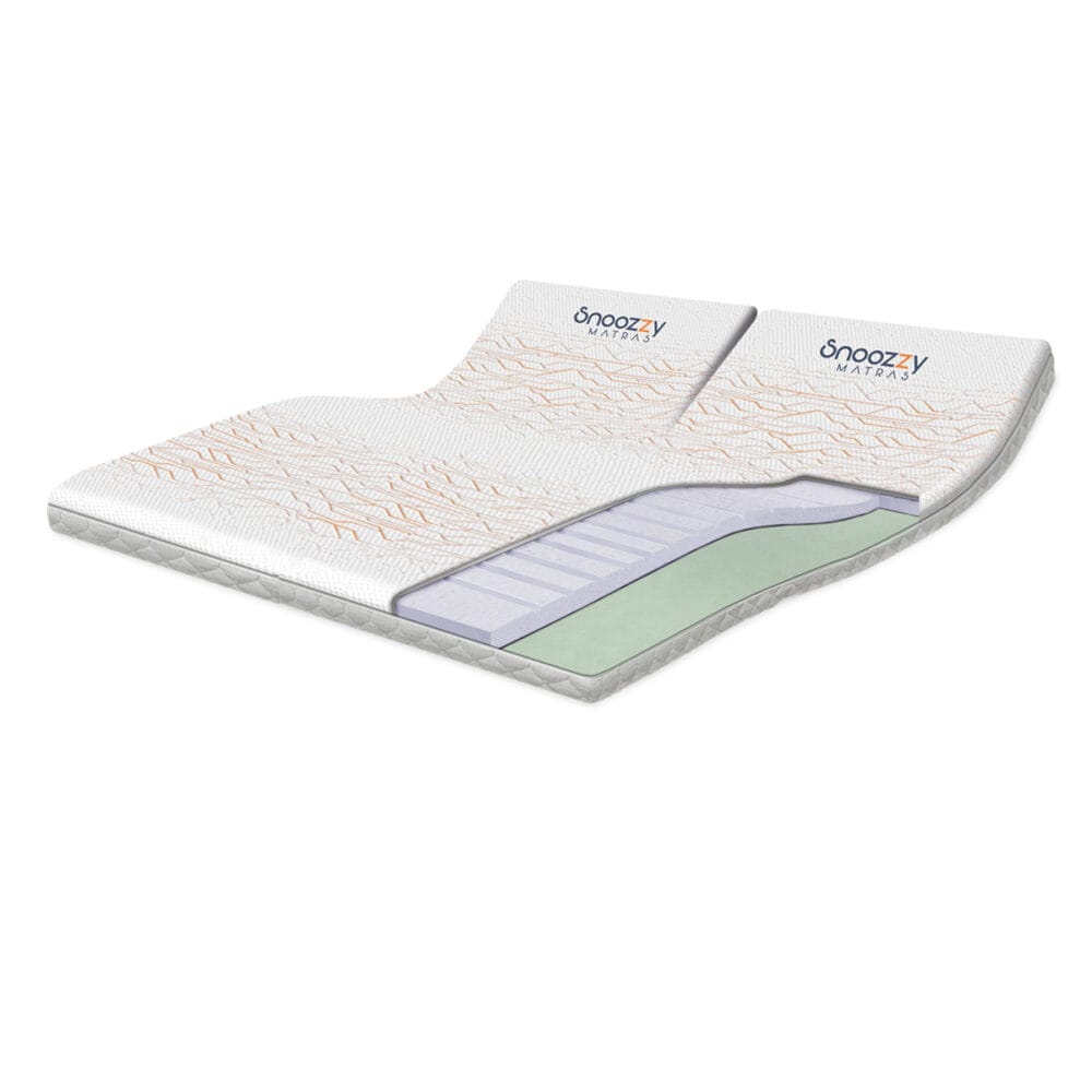 Snoozzy Cool Hybrid splittopper