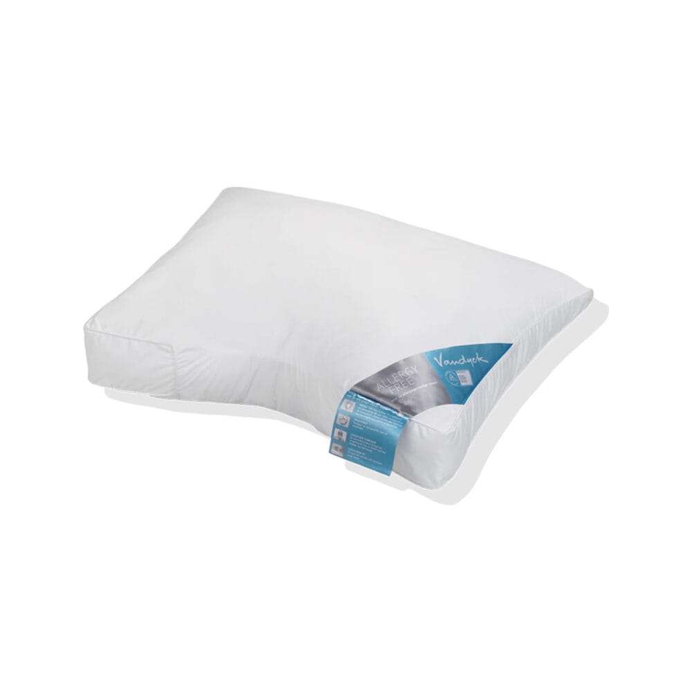 Vandyck Allergy Free Comforel Allerban Synthetisch Medium hoofdkussen