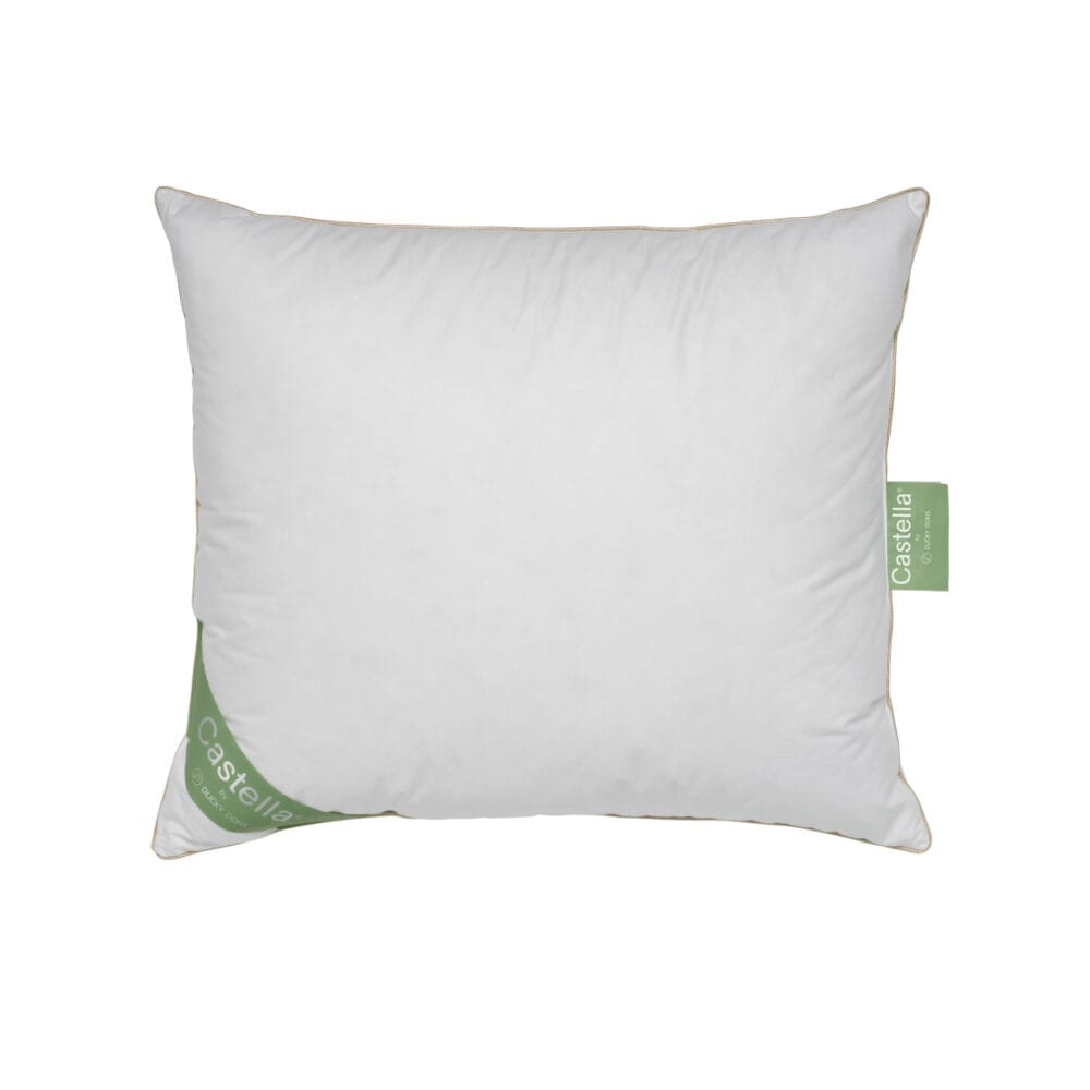 Castella by Ducky Dons 100% Ganzendons Zacht Punt hoofdkussen