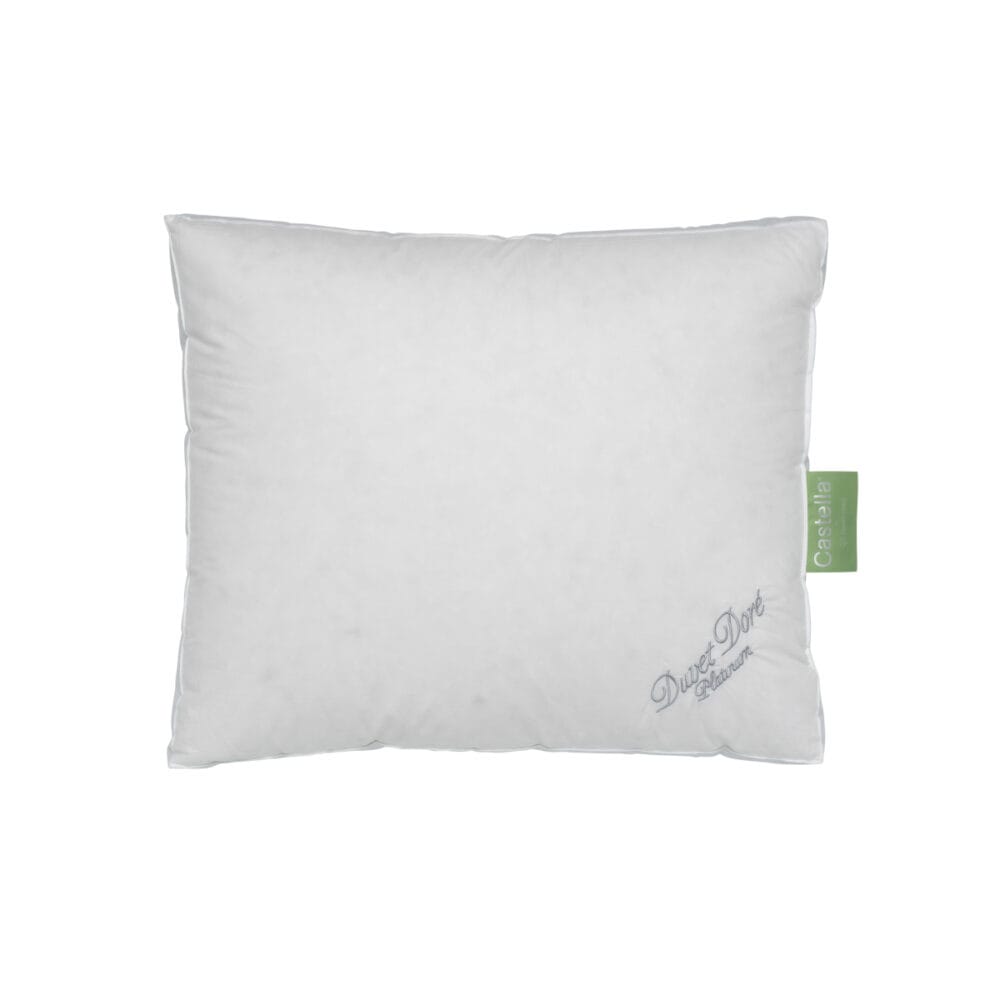 Castella by Ducky Dons 100% Ganzendons Zacht Box hoofdkussen