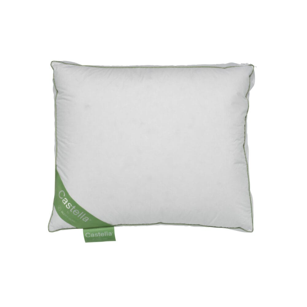 Castella by Ducky Dons Saturnus 90% Eendendons Zacht hoofdkussen