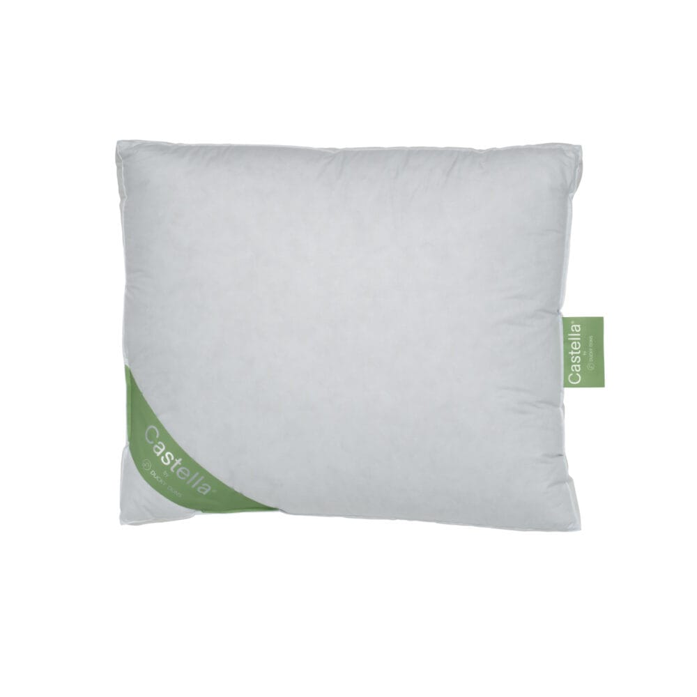 Castella by Ducky Dons 60% Witte Eendendons Zacht hoofdkussen