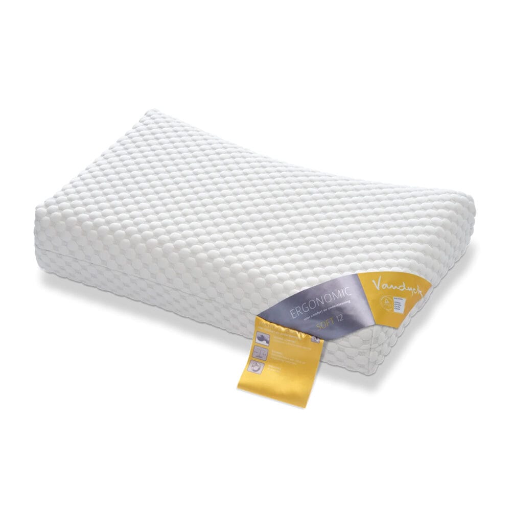 Vandyck Ergonomisch Latex Zacht hoofdkussen