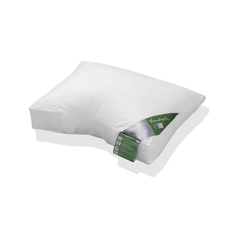 Vandyck Feel Good Comforel Eco2 Synthetisch Medium hoofdkussen