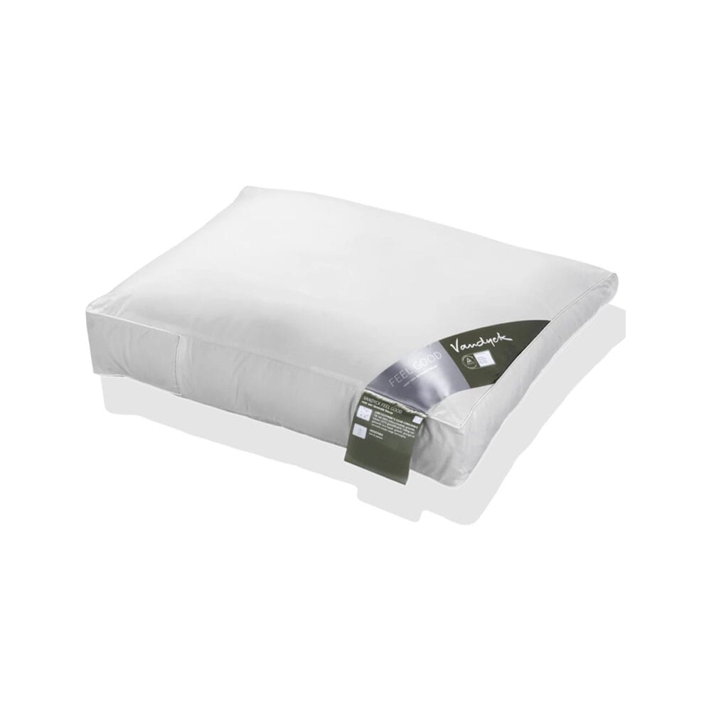 Vandyck Feel Good Java Kapok Stevig hoofdkussen