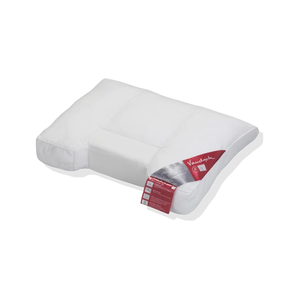 Vandyck Pressure Relief Suprelle Memory Synthetisch Medium hoofdkussen