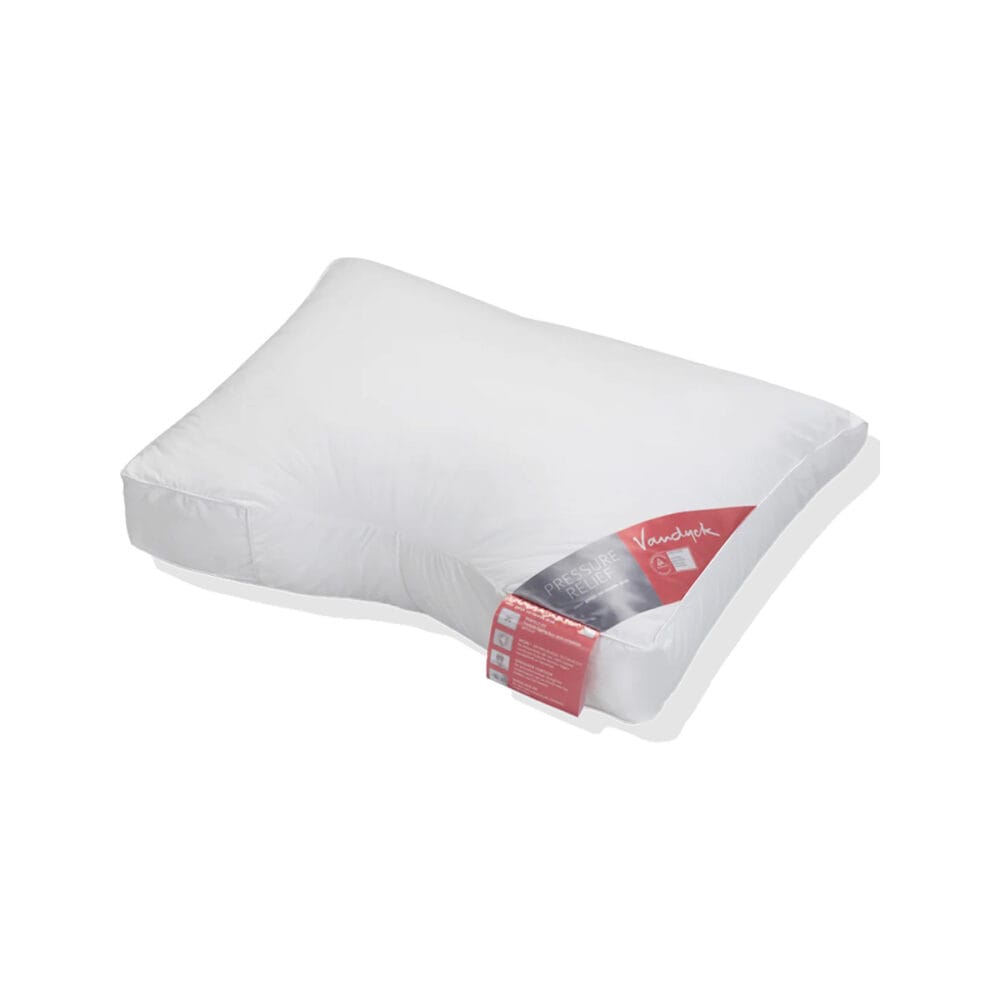 Vandyck Pressure Relief Memory Fiber Synthetisch Zacht hoofdkussen