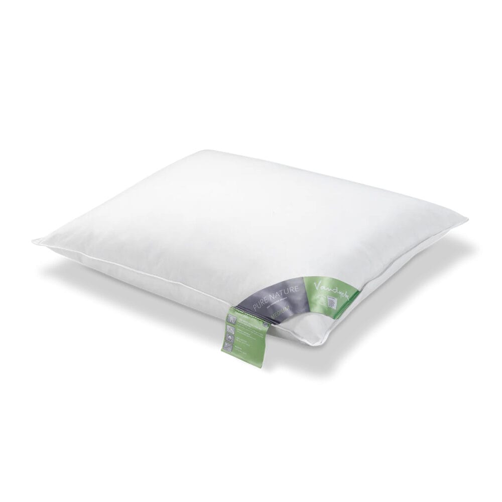 Vandyck Pure Nature 15% Donzen Medium hoofdkussen