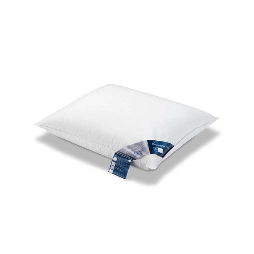 Vandyck Pure Nature Driekamer 90 Donzen Extra-zacht en Stevig hoofdkussen