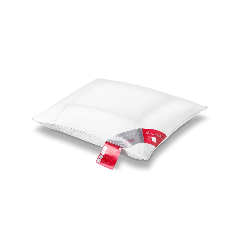 Vandyck Pure Nature Comfort 65 Donzen Medium hoofdkussen