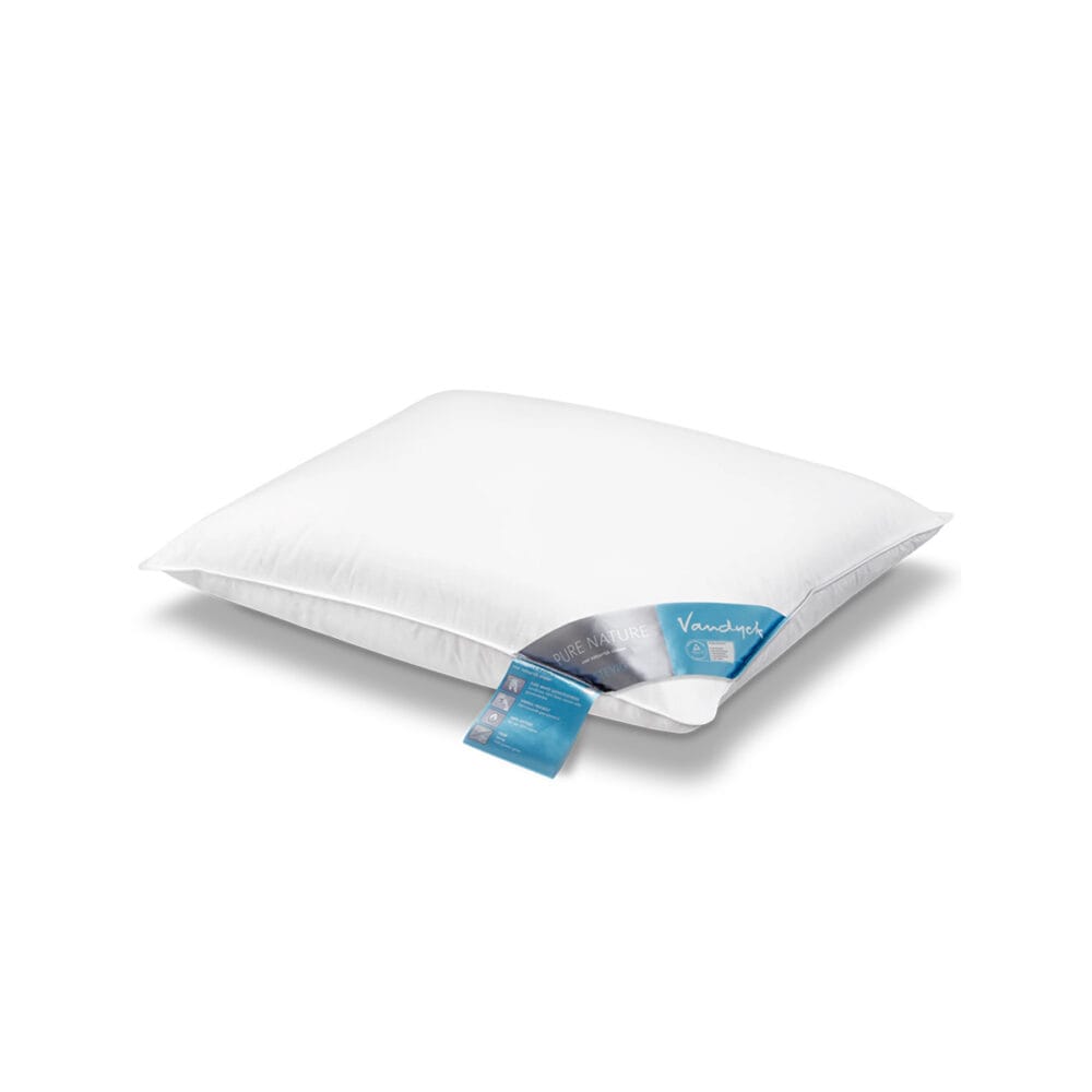 Vandyck Pure Nature Veren Stevig hoofdkussen