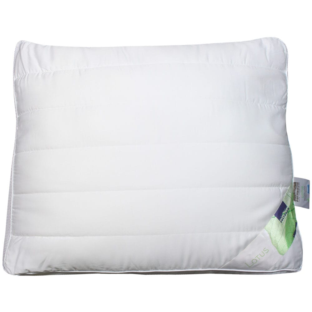 Polydaun Lotus Synthetisch Medium hoofdkussen