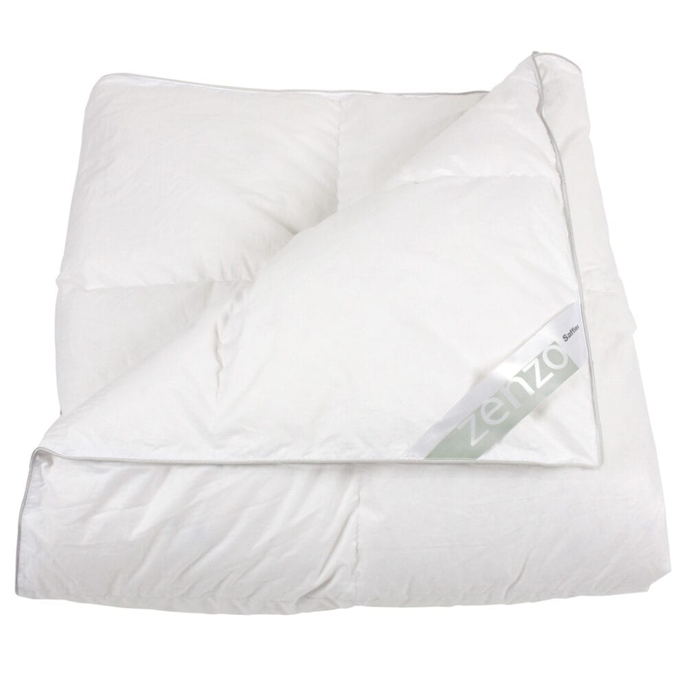 Polydaun Zenzo Saffier Enkel Synthetisch dekbed
