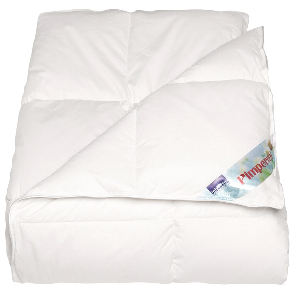 Polydaun Pimpernel Enkel Synthetisch kinderdekbed