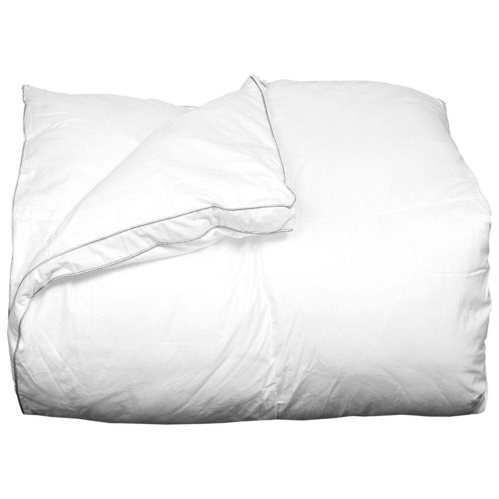 Polydaun Daunfill Enkel Synthetisch dekbed