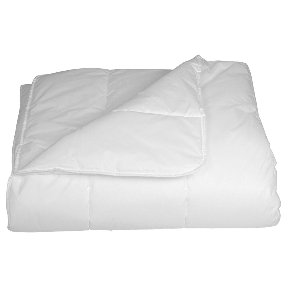 Polydaun Brandvertragend Enkel Synthetisch dekbed